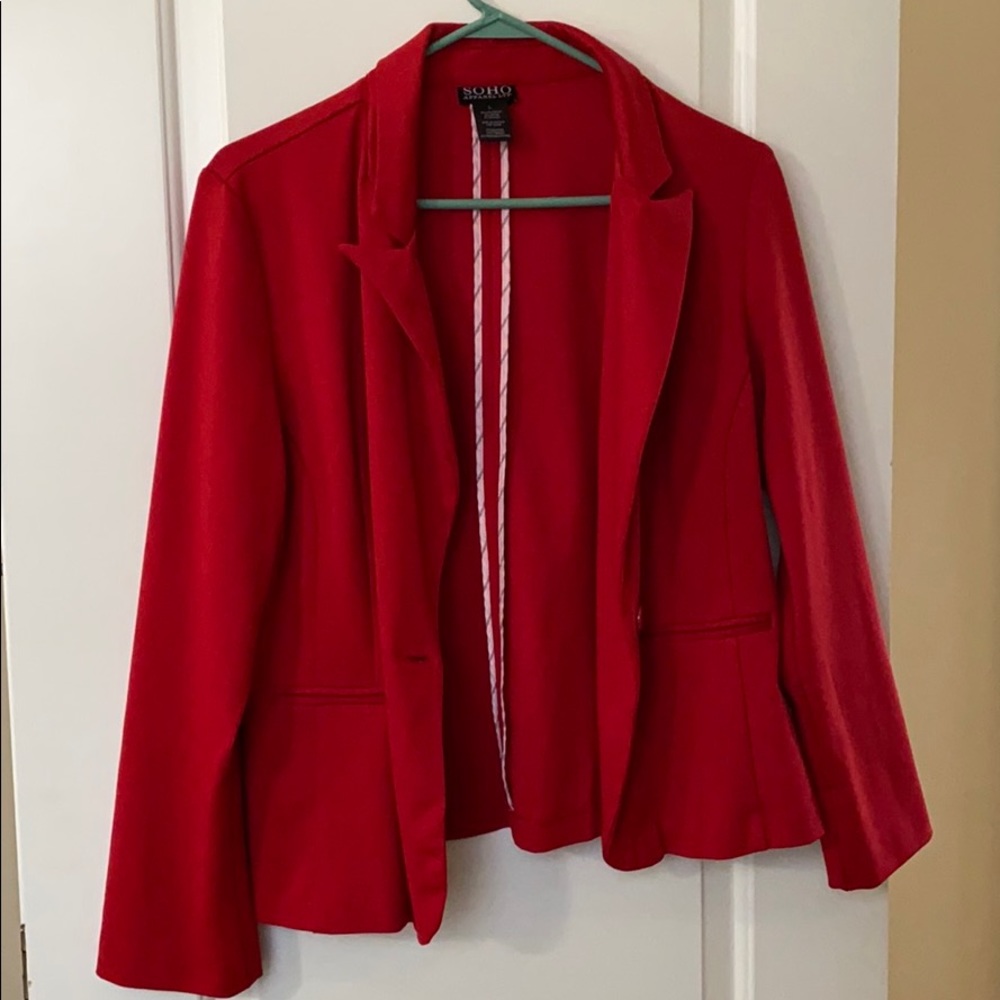 Red Blazer